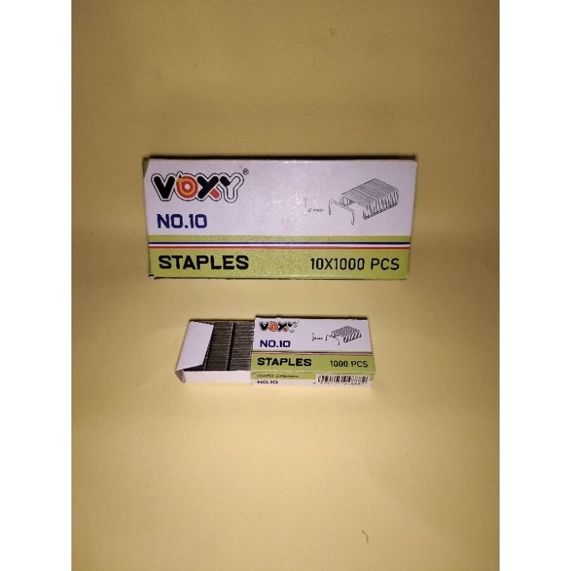 

Refill Staples no. 10 (5 mm)