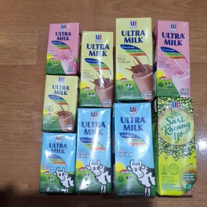 

Susu Ultra