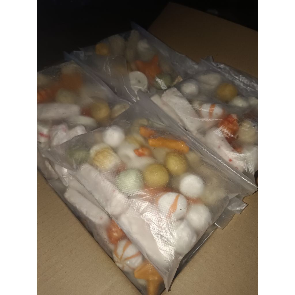 

SUKI / BAKSO IKAN MIX 400 GRAM BY JJS