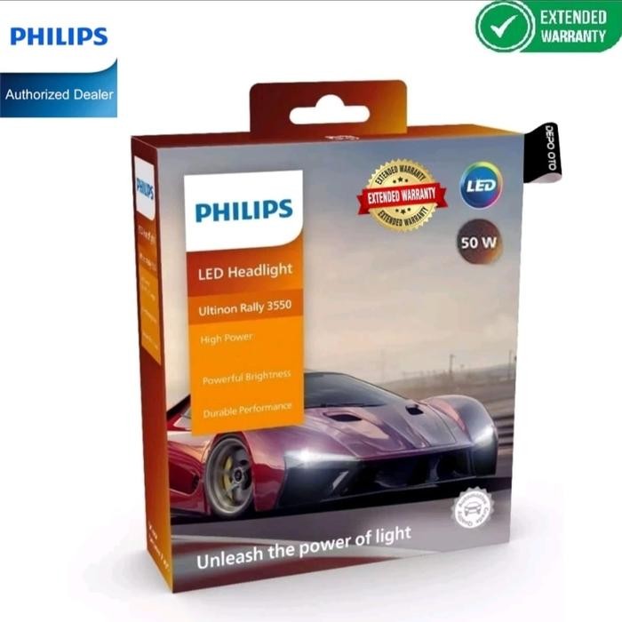 Led Mobil Philips Ultinon Rally 3550 LED 6500K
