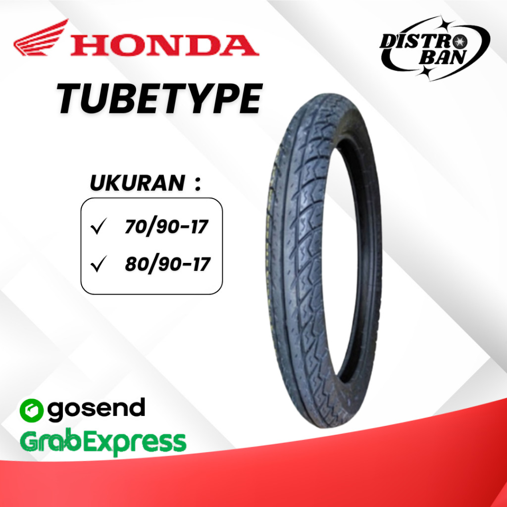 Ban Luar Federal KTM Ring 17 70/90 80/90  untuk Motor Honda Revo Supra Sonic Karisma Depan Belakang