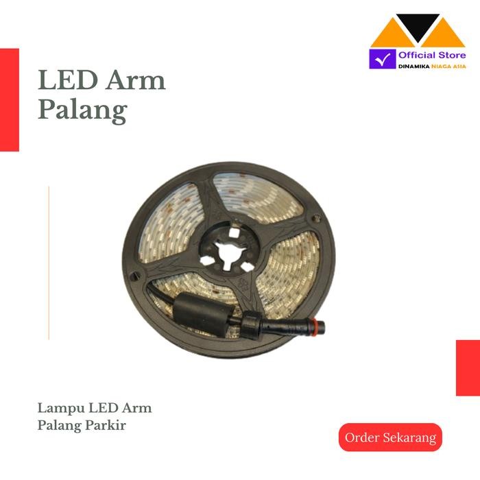

Lampu LED Arm Palang Parkir / LED Barrier Gate Ukuran 3 Meter dan 4 Meter - Panjang 3 MeterSale