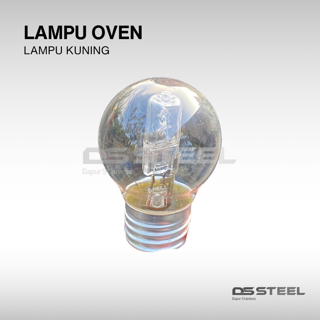 Lampu Oven Tahan Panas / Lampu Oven Deck Getra