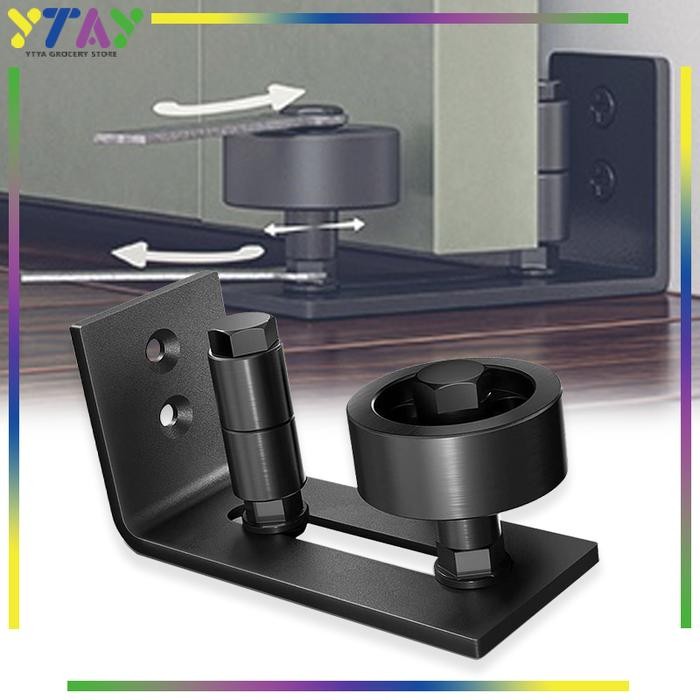 

Harga Spesial!- Hitam/Door Adjustable Sliding/Sliding Barn Door