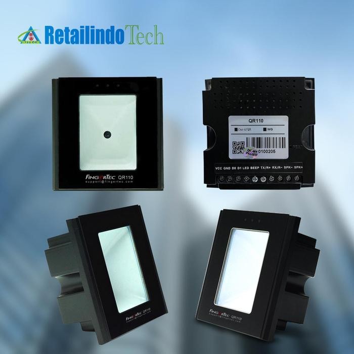 

Fingertec QR110 Access Door