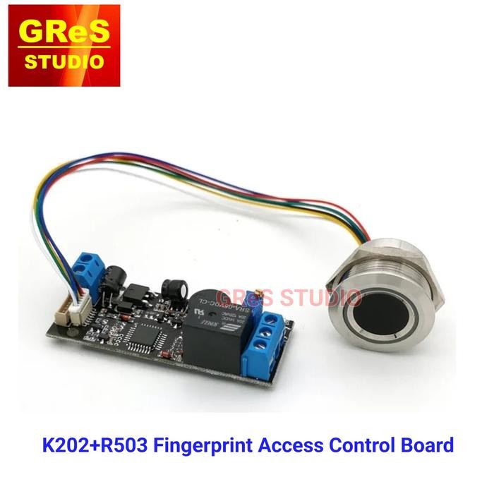 

K202+R503 Capacitive Fingerprint Access Control Board