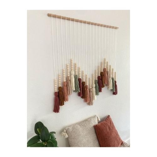 Hiasan Dinding Bohemian #TERRA | Bohemian Walldecor | Wallhanging Macrame Bohemian