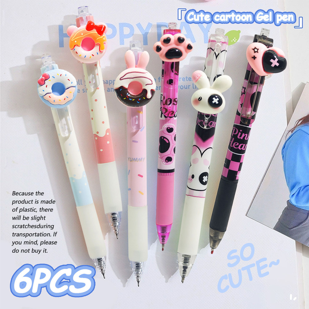 

Gel Pen Set 0.5mm Jet-Black Ink HeartbeatTip Tech Collector's Case