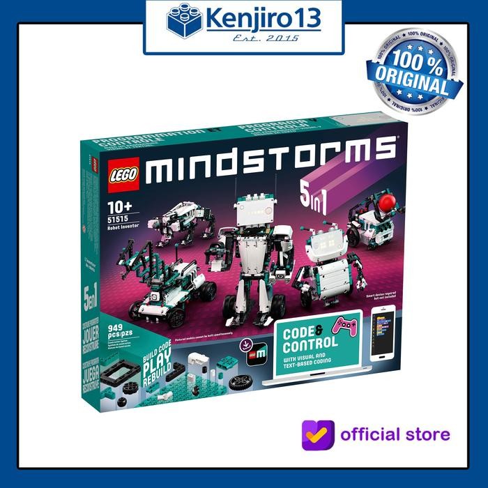 Lego Mindstorms 51515 Robot Inventor