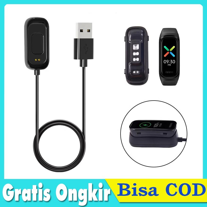 Kabel Charger OPPO Band Magnetic 100cm - USB Charger Untuk OPPO Band 1 / Band Style / OnePlus Band