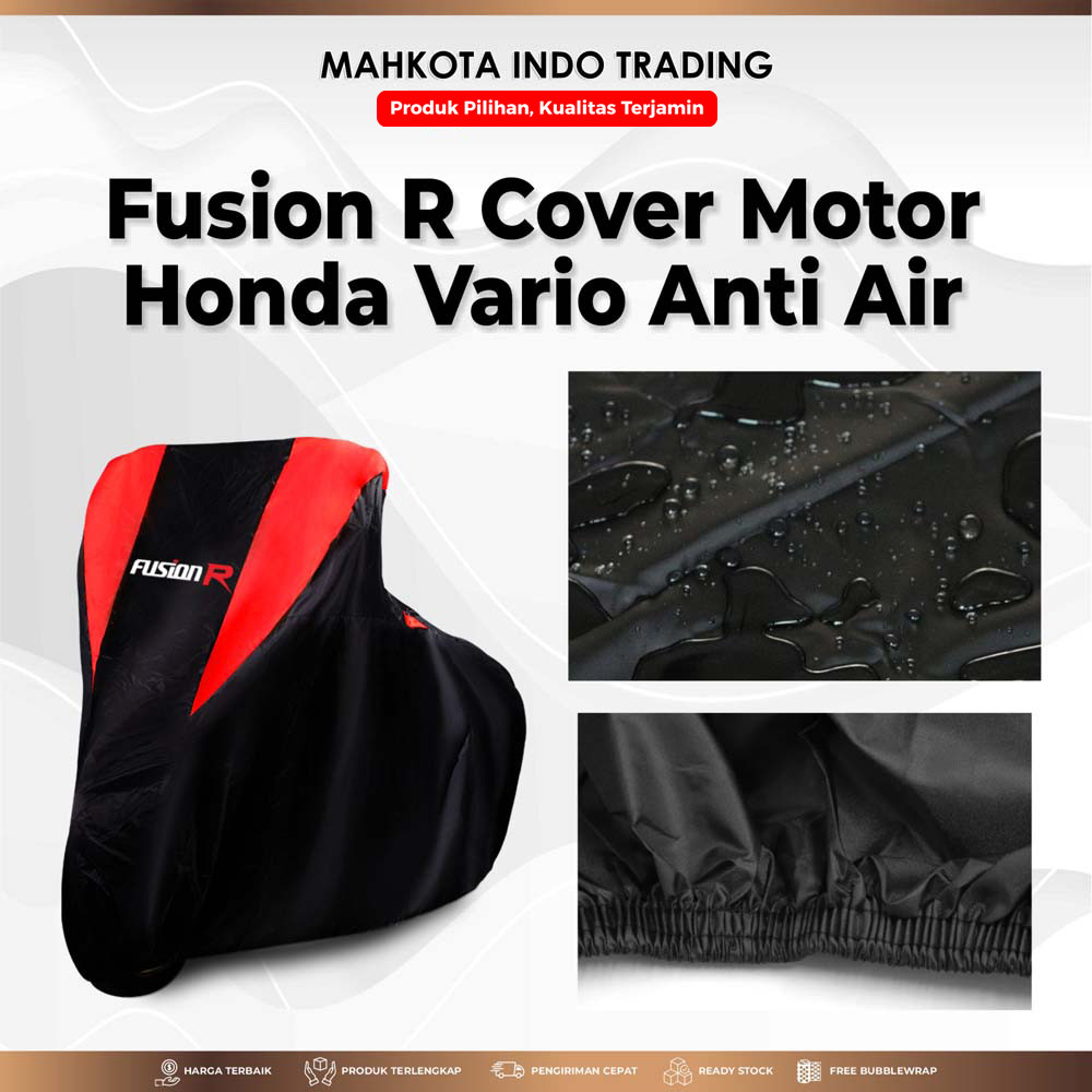 Cover Motor Vario / Sarung Motor Vario / Cover Motor Warna Vario Waterproof anti air
