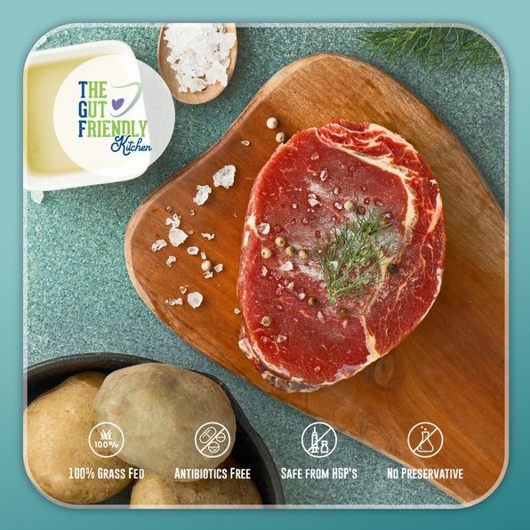 

TGFK PREMIUM Rib eye (Steak Cut - Standard) 190-209 Gram