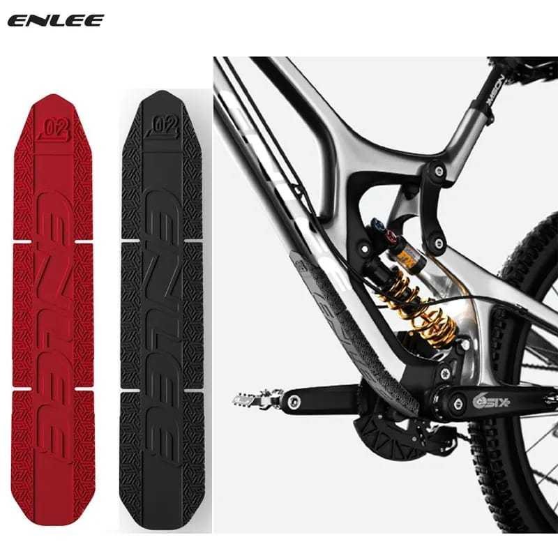 Enlee cover pelindung downtube frame protector guard frame Loadingan 3M sepeda MTB