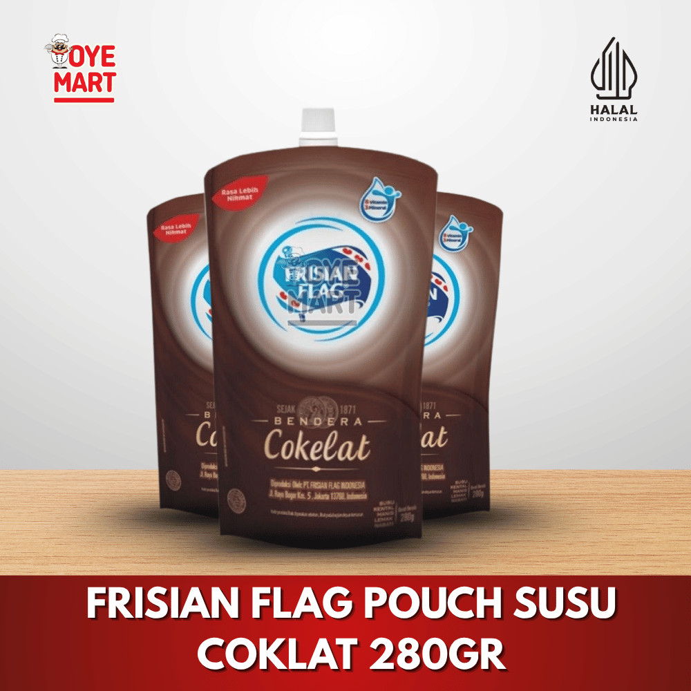 

FRISIAN FLAG SUSU KENTAL MANIS COKLAT 545GR SUSU BENDERA COKELAT