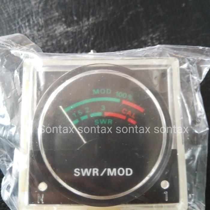 (BACA DESKRIPSI) vu meter panel signal swr analog meters modulasi qrp ssb bitx radio cb