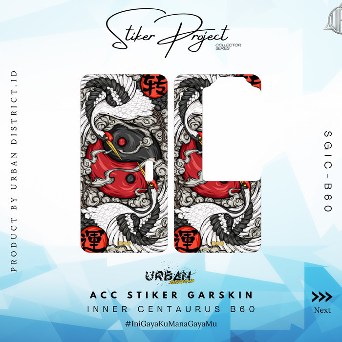 

Stiker Garskin Inner B60 by Catalyst Handicraft