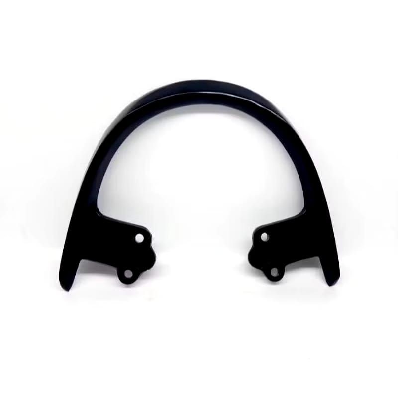 Behel Belakang Aluminium Honda Scoopy Karbu Esp Fi New 2010-2020 Genio BEHEL BEGEL PEGANGAN JOK BELA