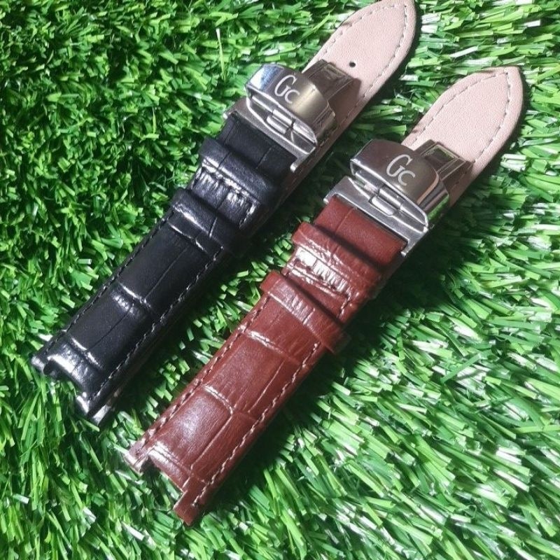 Strap Tali Jam Gc Tali Kulit Gc 22mm Gift Behel