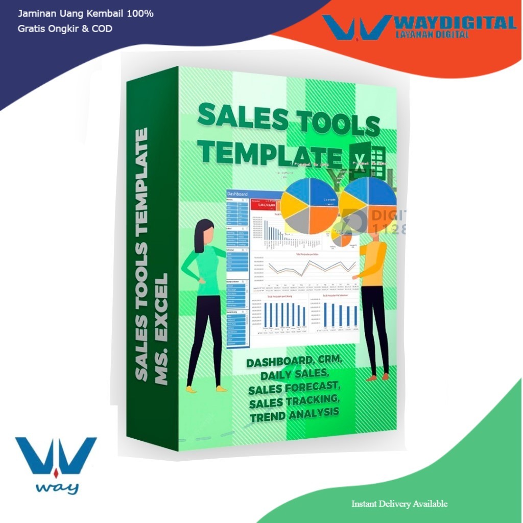

SALES TOOL KIT Template Ms Excel