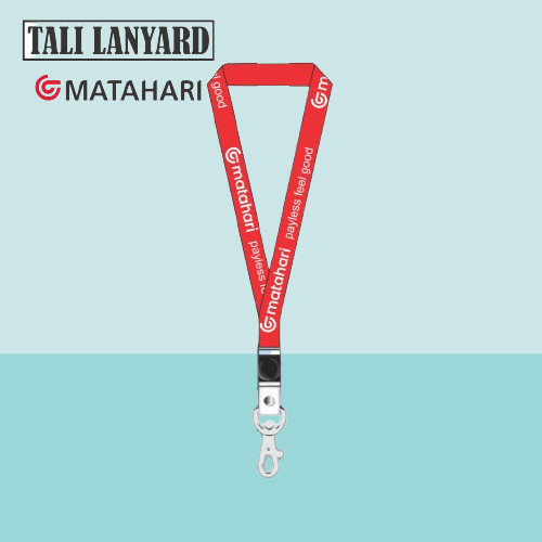 

TALI LANYARD MATAHARI SUPER MARKET - TALI ID CARD MATAHARI MALL GANTUNGAN HP GANTUNGAN KUNCI GANTUNGAN FLASHDISK GANTUNGAN NAMETAG TALI LANYARD BEST SELLER COD