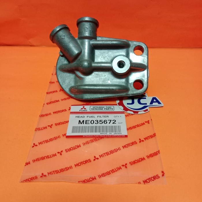 HAND FUEL FILTER TUTUP DUDUKAN FILTER ATAS FUSO FIGHTER FM516 FM517