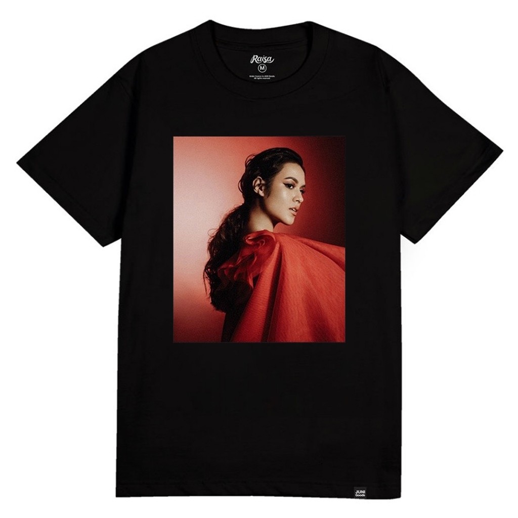 Official Merchandise Tee - Baju Kaos - Raisa It's Personal T-shirt