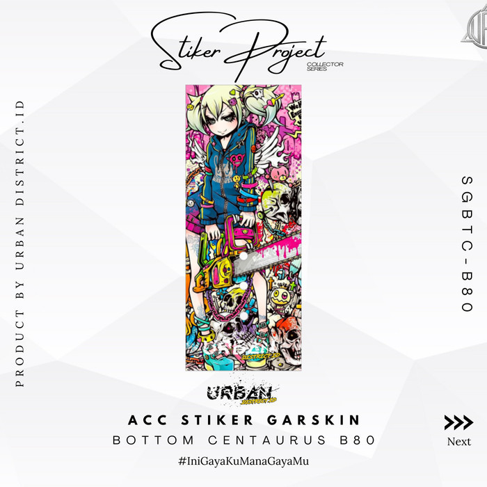 

Stiker Garskin Bottom B80 Part 3 by Ultimate Customitation