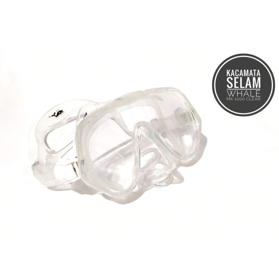 KACAMATA SELAM WHALE MK 1000 CLEAR