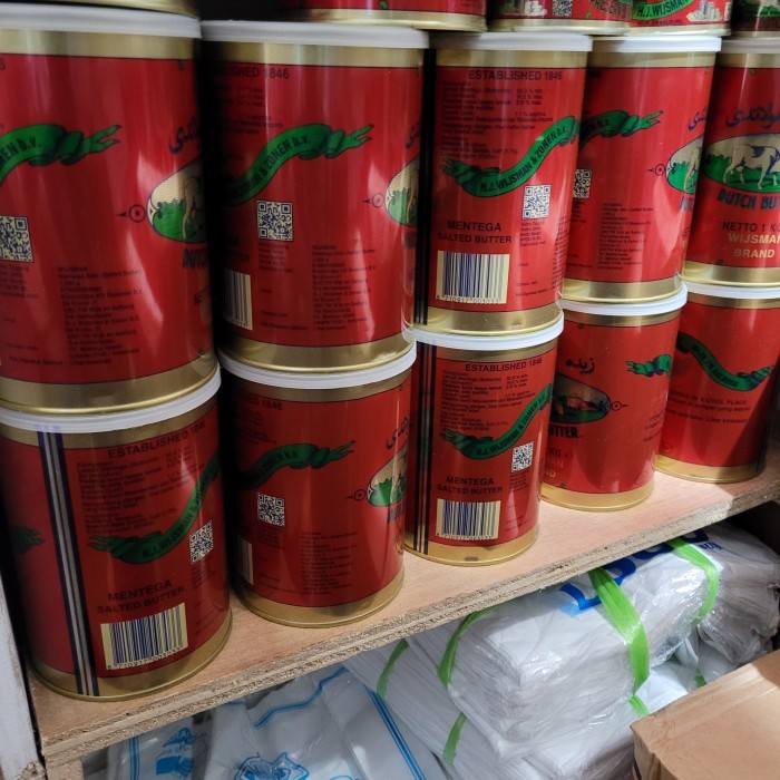 

[Best Seller] WISMAN BUTTER 1 KG