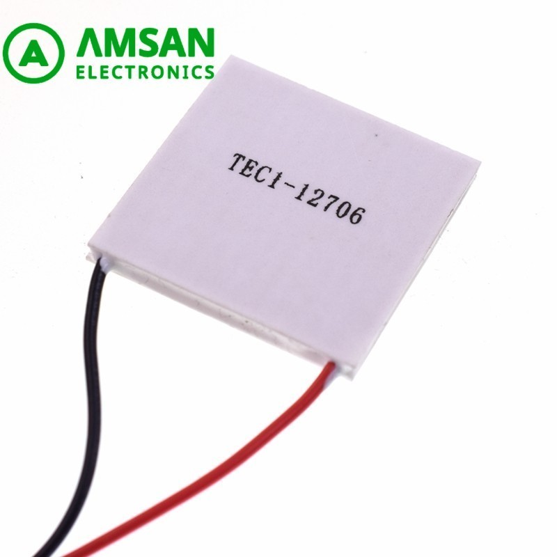 1pcs TEC1-12706 TEC1 12706 TEC 1 12706 57.2W 15.2V TEC Thermoelectric Cooler Peltier