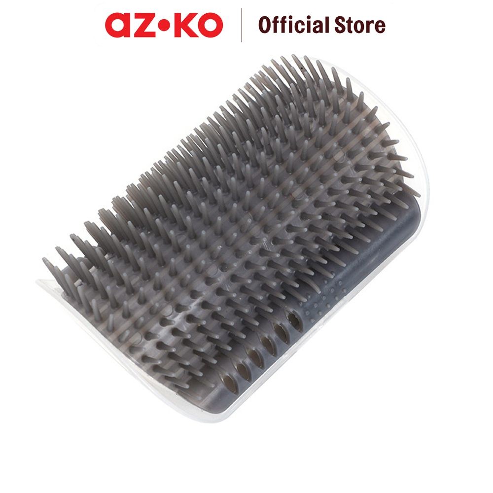 AZKO Paws N Tail Sisir Dinding Kucing Corner Sisir Garukan Kucing Sisir Sudut Dinding Kucing Sisir B