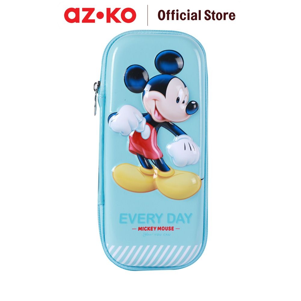 

AZKO Disney Tempat Pensil 3d Hardcase Mickey Mouse Kotak Pensil Pencil Case Peralatan Tulis School Stationery Kids Perlengkapan Alat Tulis Sekolah