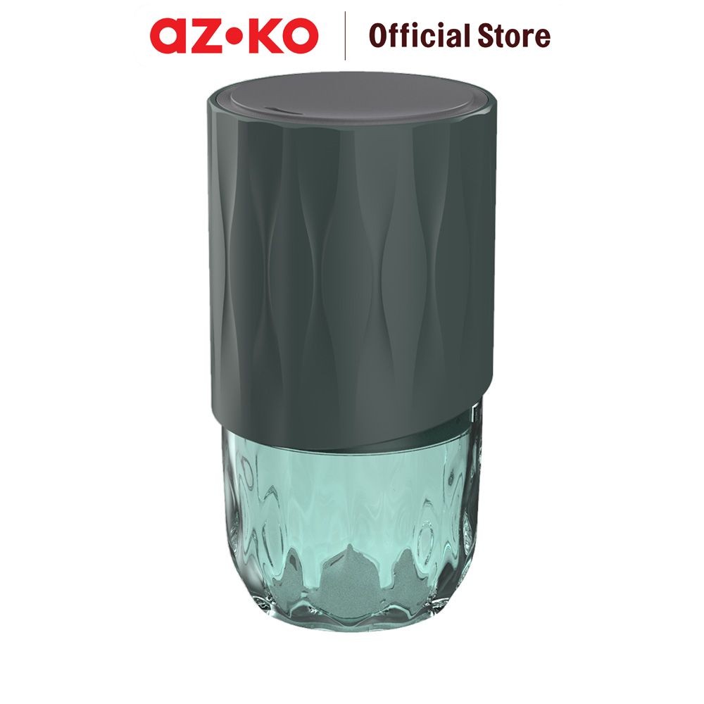 AZKO Ultransmit Diffuser Aromaterapi Ultrasonic Shadow - Hijau Muda Rattan Sticks Freshener Aromater