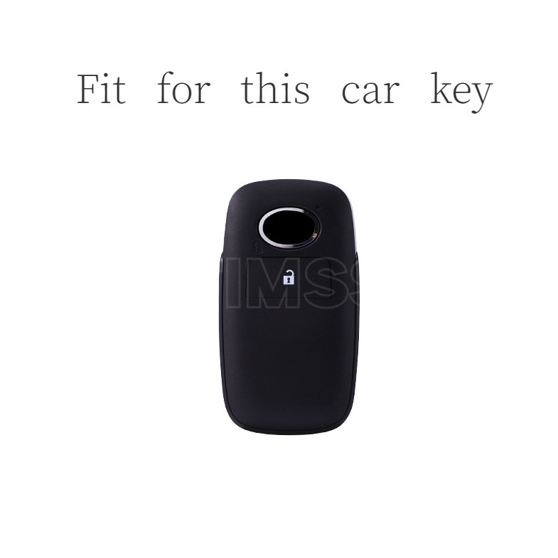 New Carbon ABS  Car Key Cover Case Shell for Toyota RAIZE for Daihatsu Rocky 2 Button Key Cover Case