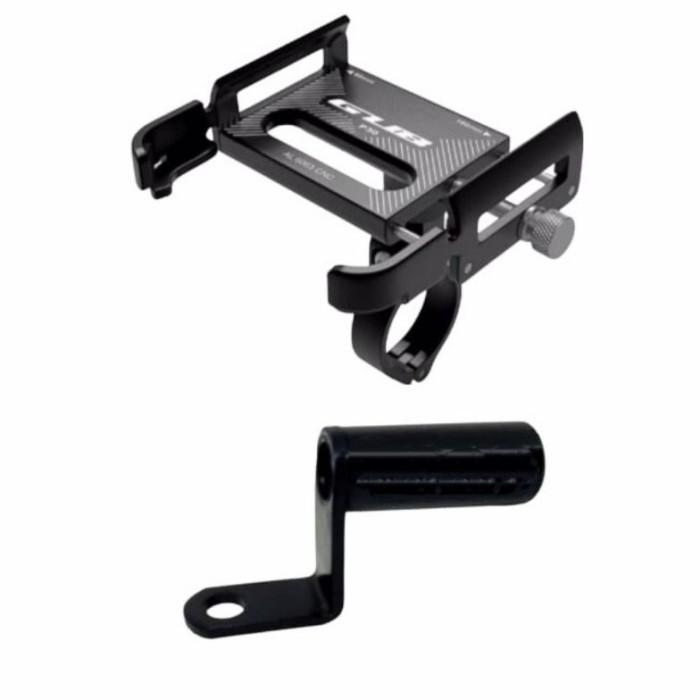 Holder Hp Stang Motor Flexible GUB P30 original holder motor - Abu-abu, gub+braket