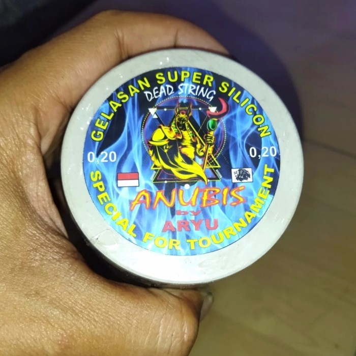 Gelasan matot Anubis by Aryu 6000 yard gelasan layangan matot tajam