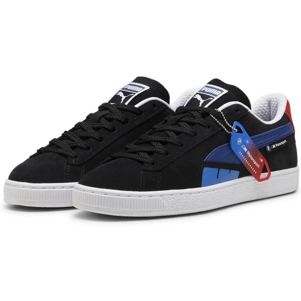 Sepatu Sneakers PUMA BMW MMS Suede T 308029 01
