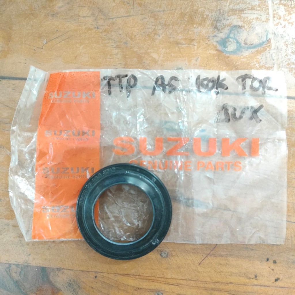 COD SEAL DEBU AS SHOCK SHOCKBREAKER DEPAN ( 27X39.5X5/12 ) ORIGINAL 51173-21D00-000 SUZUKI SATRIA 2T