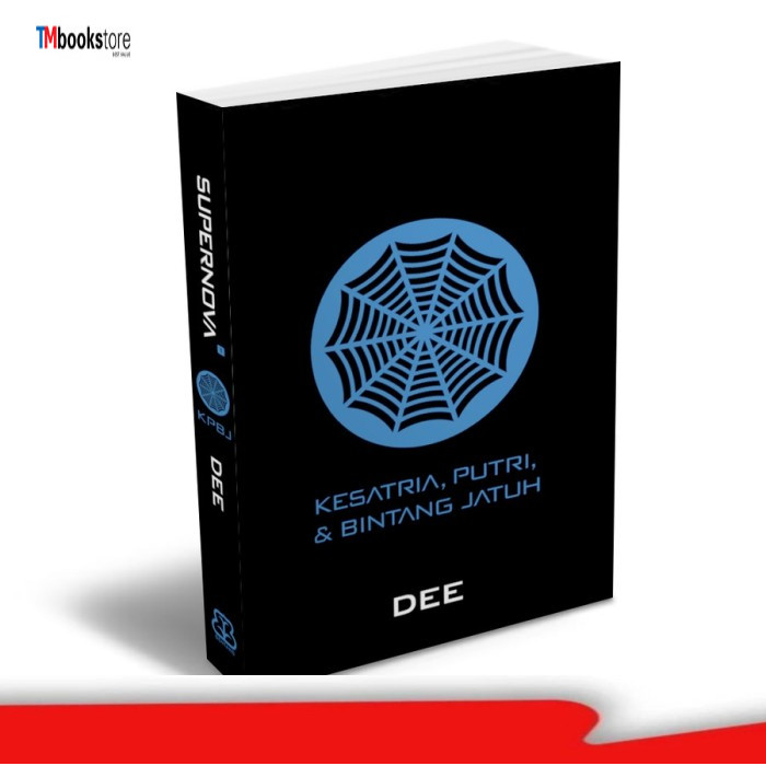BUKU SUPERNOVA KESATRIA PUTRI BINTANG JATUH #1 KPBJ Dee Lestari