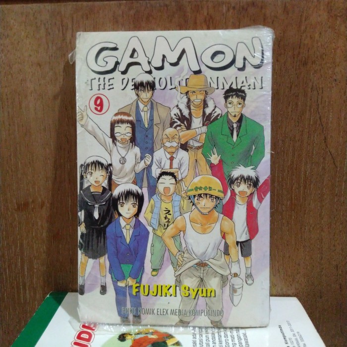 Komik Gamon the demolitionman jilid 9