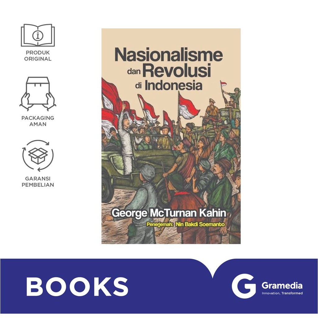 Nasionalisme dan Revolusi di Indonesia