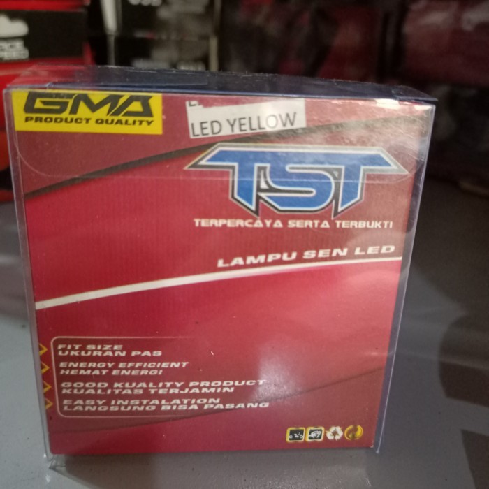 SEN TEMPEL/SEIN TEMPEL R15 V3/V2/R25/CBR 150 R/NINJA 250/GSX & LAIN2 - Kuning