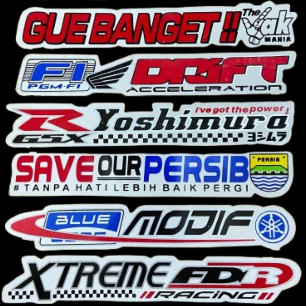 

STIKER sticker print viral TERLARIS&TERMURAH