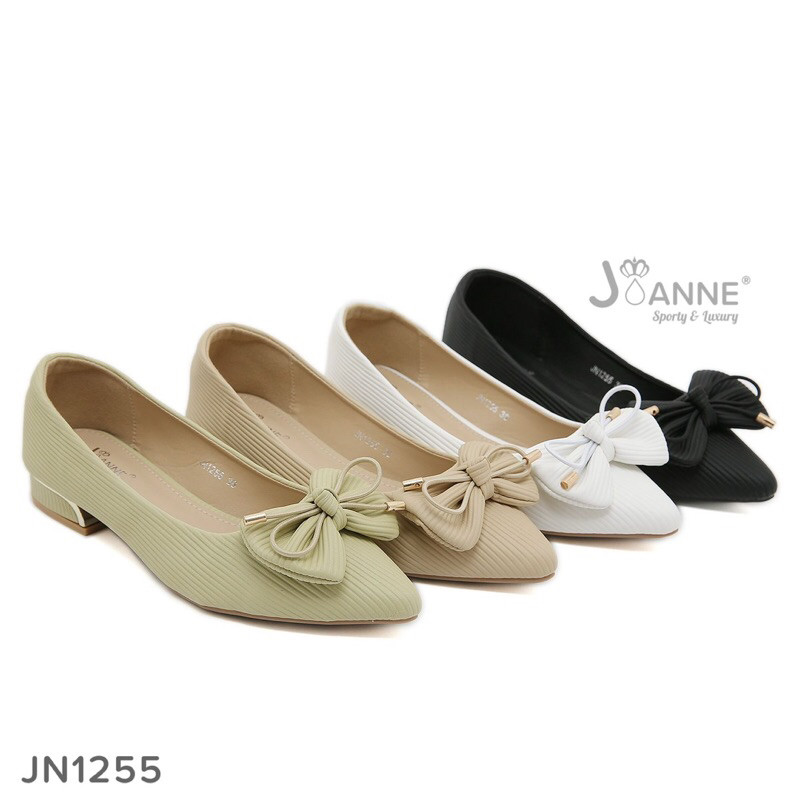 JOANNE Heels Shoes Sepatu Kerja Wanita JN1255