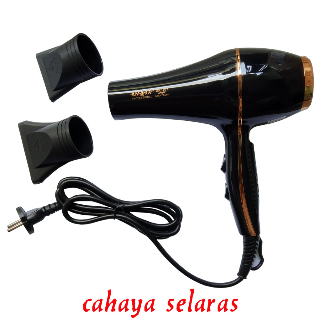 HAIRDRYER DR 707 450W AMARA | PENGERING RAMBUT