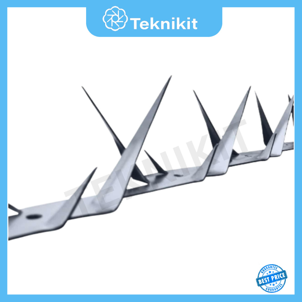 Kawat Wall Spike (2mm) Anti Maling Panjat Tembok Kawat Duri (Medium)