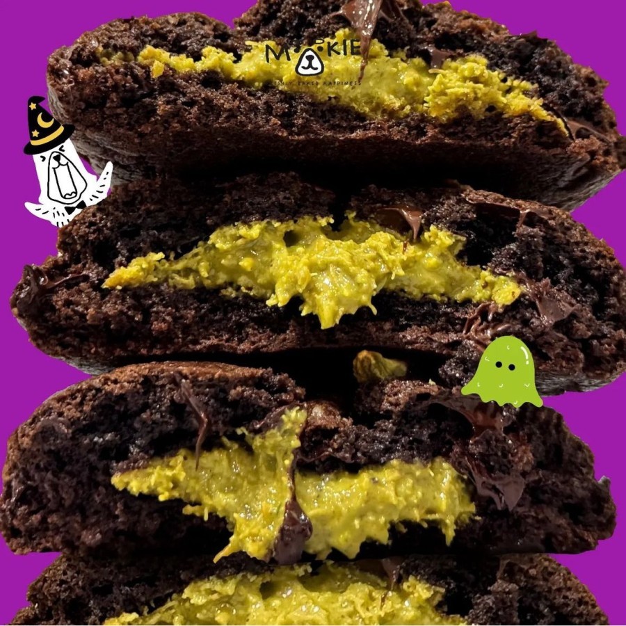 

Pistachio Chocolate Monster