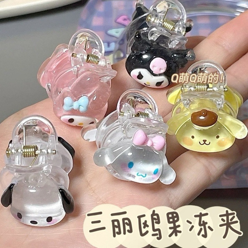 

(Kakabicam) Set Jepit Sanrio Characters (Seri 1)