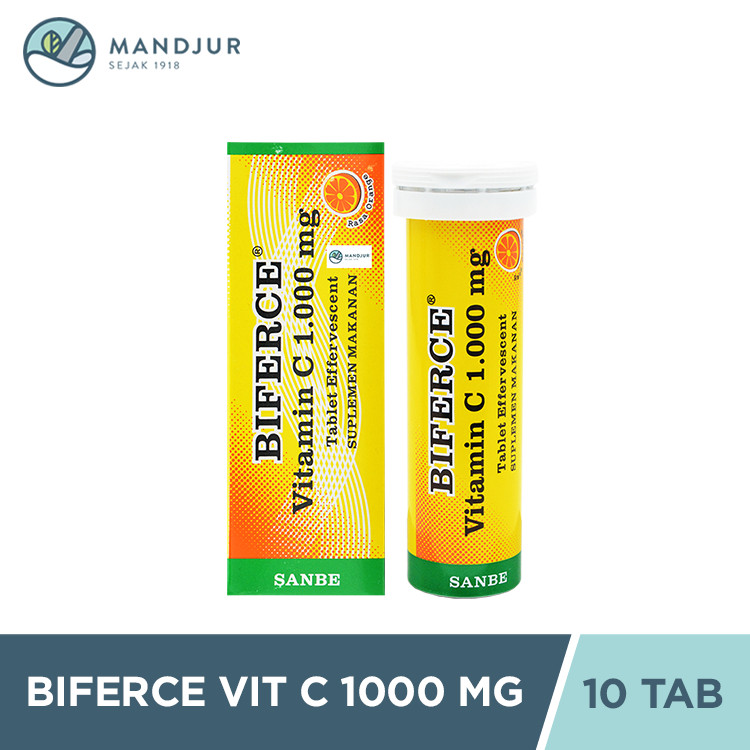 Biferce Vit C 1000 Mg - Suplemen Vitamin C 1000 Mg