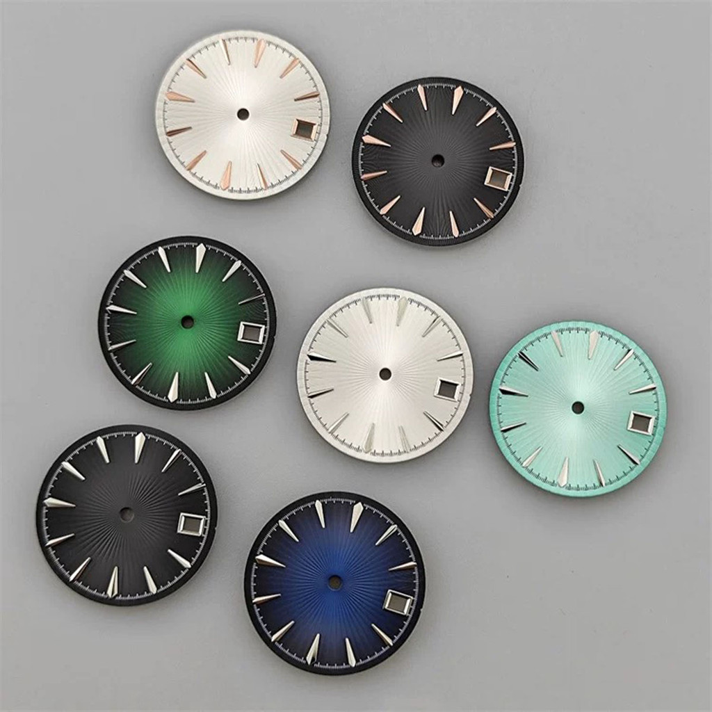

29mm Watch Dial with Calendar Women's Watch Accessories Modification Mechanical Watch Faces for NH35 NH36 Movement